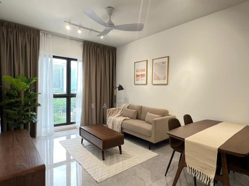 Service Residence for Sale at Agile Bukit Bintang - Karien Leong - Living Room - PropertyGuru.com.my