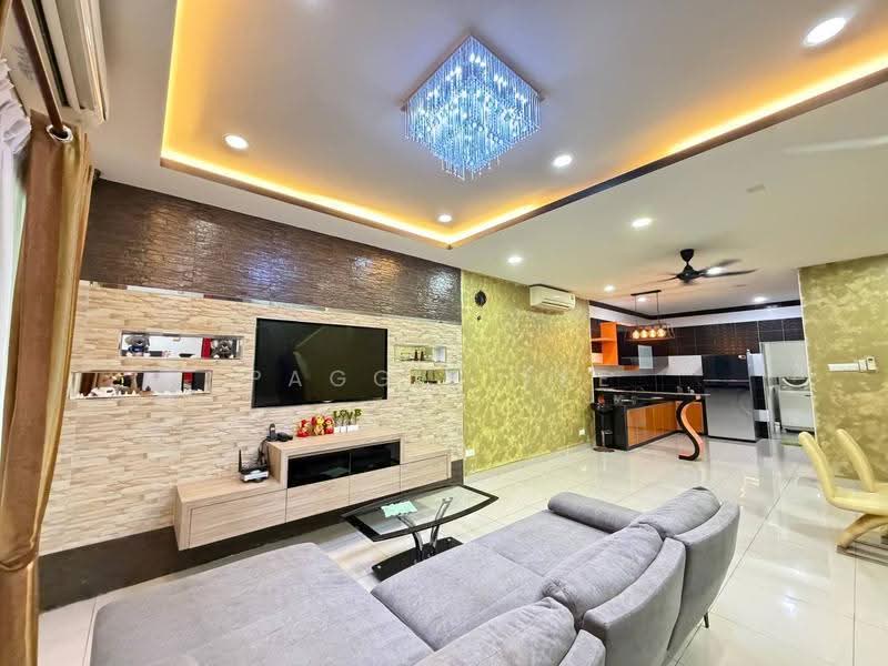 Rumah Teres 2-Tingkat untuk Dijual di Nusa Sentral (Iskandar Puteri (Nusajaya)) - Paggie Tee - Living Room - PropertyGuru.com.my