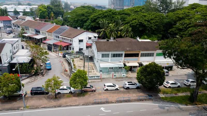 2-storey Terraced House for Sale in Gurney Drive (Penang) - Sam Kam - Exterior - PropertyGuru.com.my