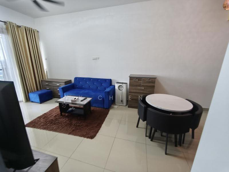 Service Residence for Rent at Aera Residence - CK Chieng - Living Room - PropertyGuru.com.my