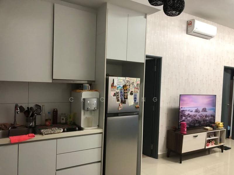 Service Residence for Rent at Aera Residence - CK Chieng - Kitchen - PropertyGuru.com.my