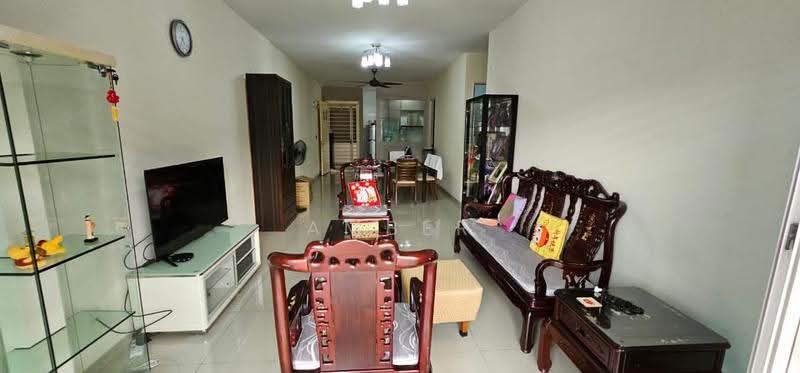 Kondominium untuk Dijual di 222 Residency - Amber Ng - Living Room - PropertyGuru.com.my