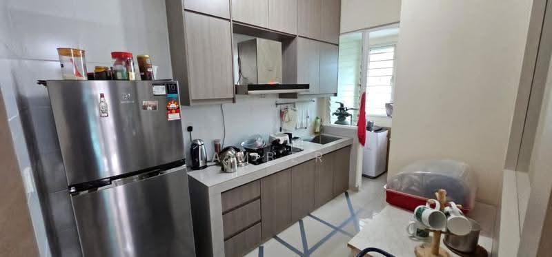 Kondominium untuk Dijual di 222 Residency - Amber Ng - Kitchen - PropertyGuru.com.my