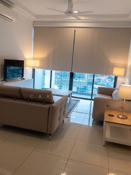 Service Residence for Rent at PJ Midtown - Carl Chew - Living Room - PropertyGuru.com.my