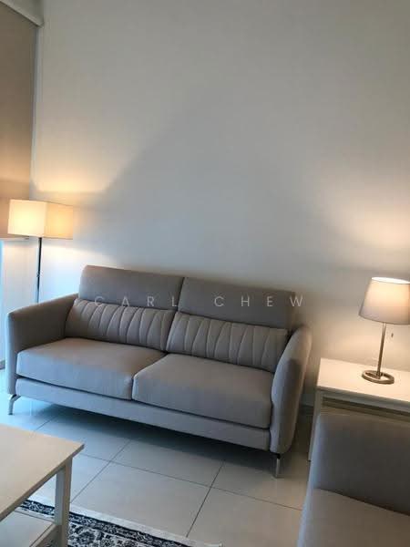 Service Residence for Rent at PJ Midtown - Carl Chew - Living Room - PropertyGuru.com.my