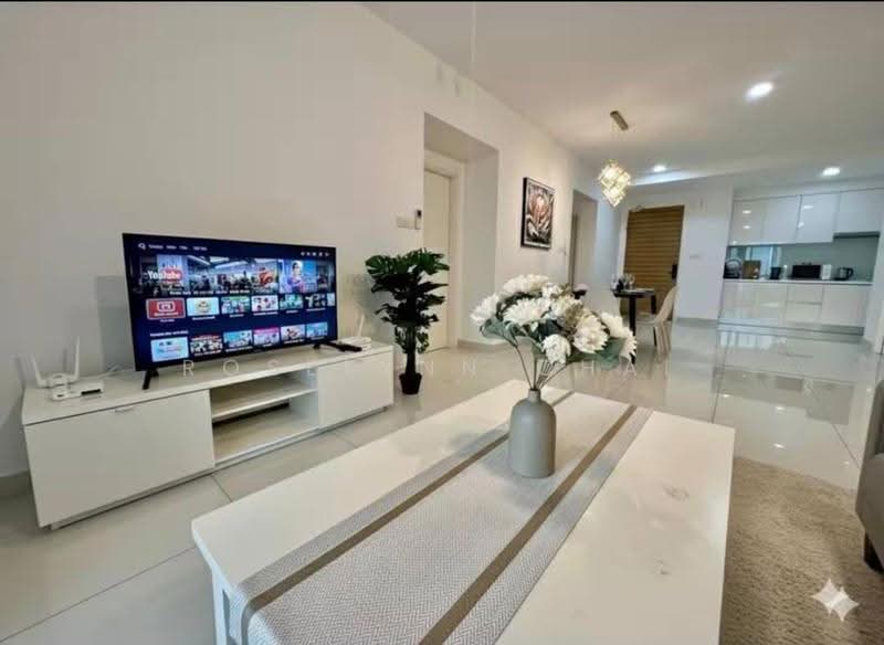 Condominium for Rent at Teega Residences - Roselynn Chai - Living Room - PropertyGuru.com.my