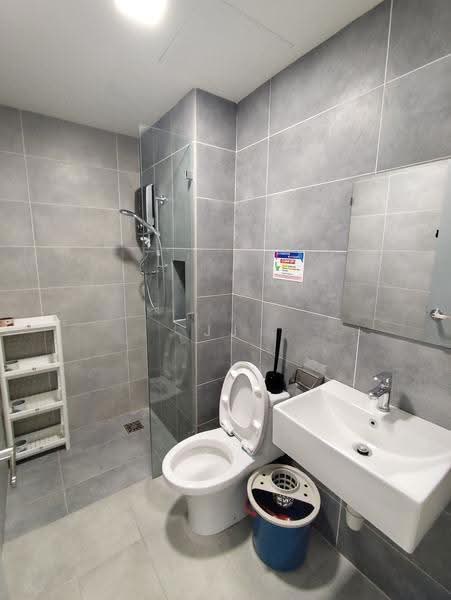 Service Residence for Rent at 121 Residences - JJ Lee - Bathroom - PropertyGuru.com.my