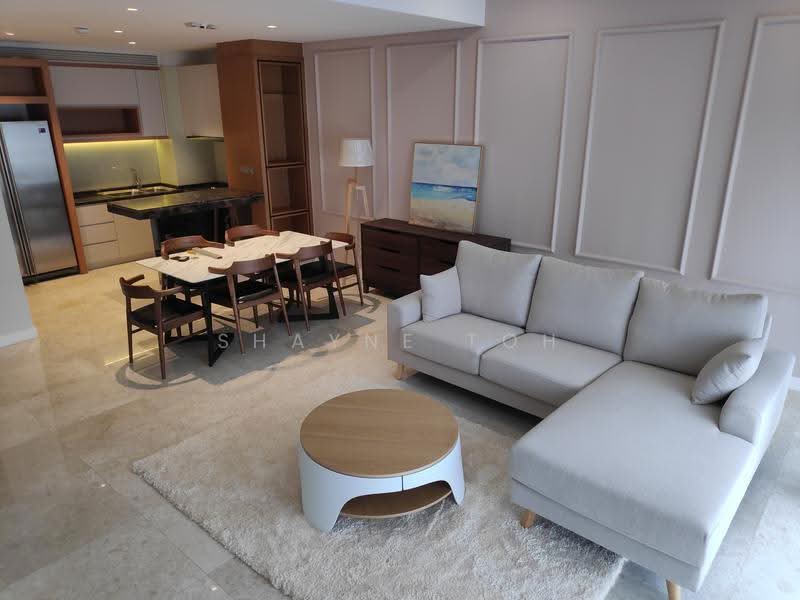 Kediaman Servis untuk Disewa di Anggun Residences - Shayne Toh - Living Room - PropertyGuru.com.my