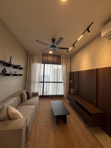 Service Residence for Rent at Edelweiss @ Tropicana Gardens - Max Ng - Living Room - PropertyGuru.com.my
