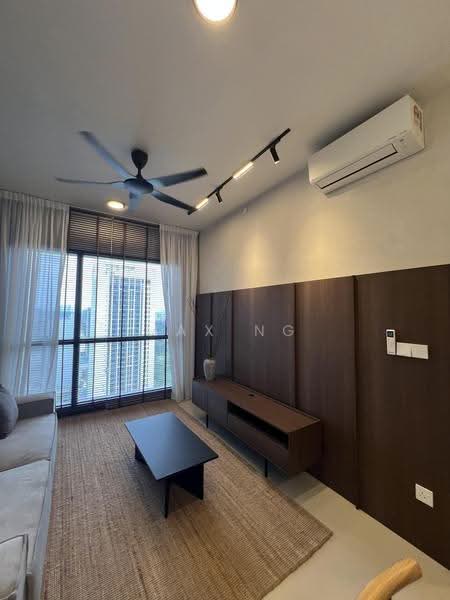 Service Residence for Rent at Edelweiss @ Tropicana Gardens - Max Ng - Living Room - PropertyGuru.com.my