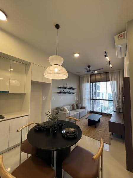Service Residence for Rent at Edelweiss @ Tropicana Gardens - Max Ng - Living Room - PropertyGuru.com.my