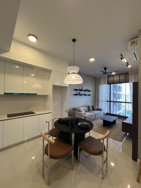 Service Residence for Rent at Edelweiss @ Tropicana Gardens - Max Ng - Living Room - PropertyGuru.com.my
