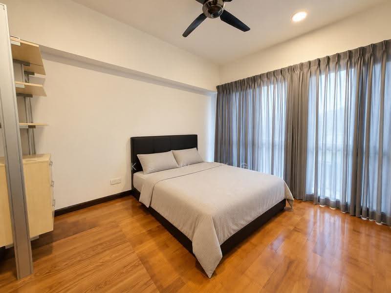 Kediaman Servis untuk Disewa di Regalia Residence - KS Wong - Bedroom - PropertyGuru.com.my