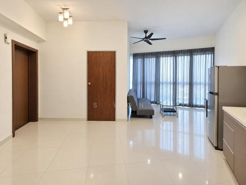 Kediaman Servis untuk Disewa di Regalia Residence - KS Wong - Living Room - PropertyGuru.com.my
