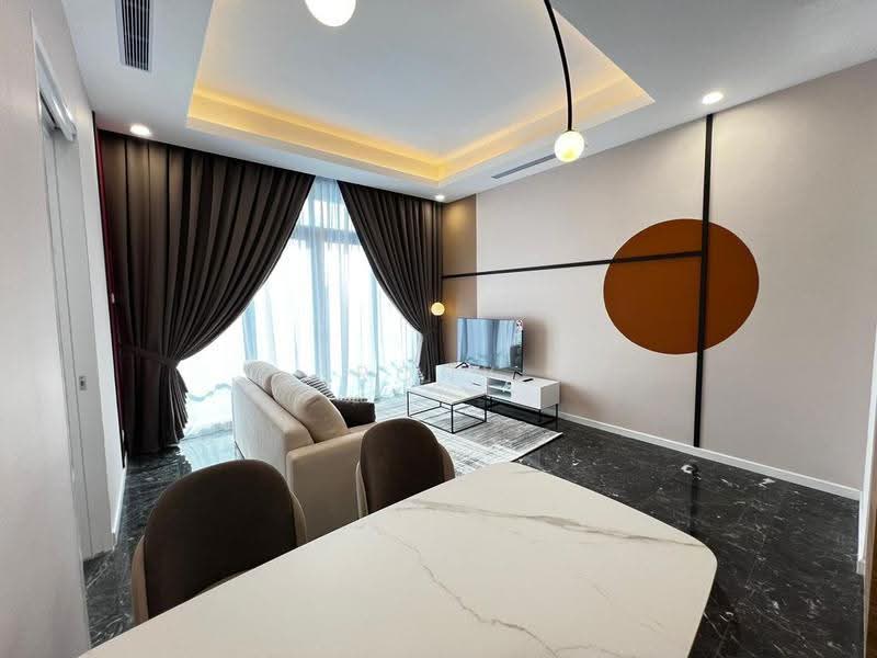 Service Residence for Sale at Royce Residence - Rony Yeo - Living Room - PropertyGuru.com.my