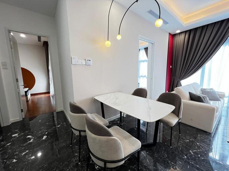 Service Residence for Sale at Royce Residence - Rony Yeo - Dining Room - PropertyGuru.com.my