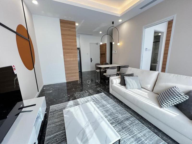 Service Residence for Sale at Royce Residence - Rony Yeo - Living Room - PropertyGuru.com.my