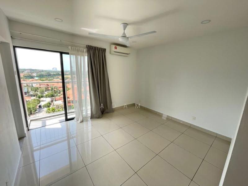 Service Residence for Rent at Maisson - Adam Pern - Balcony - PropertyGuru.com.my