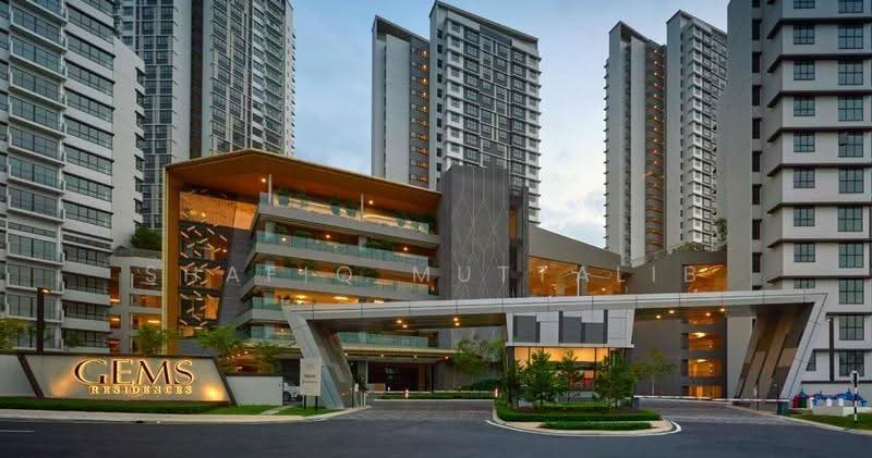 Service Residence for Rent at Gems Residences - Shafiq Muttalib - PropertyGuru.com.my