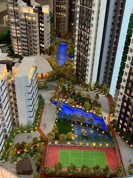 Service Residence for Rent at Gems Residences - Shafiq Muttalib - PropertyGuru.com.my