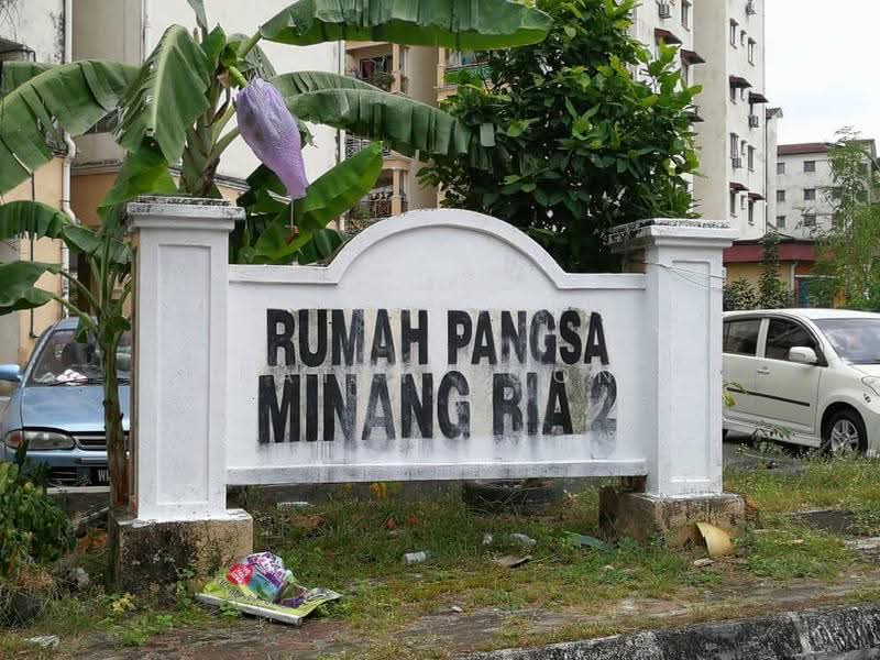 Apartment for Sale at Apartment Minang Ria 2 - Katty Soon - Exterior - PropertyGuru.com.my