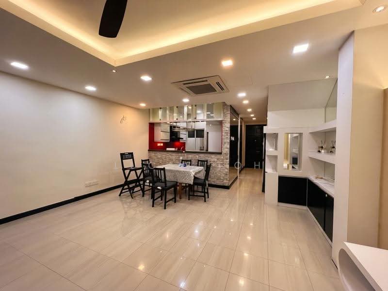 Rumah Teres 3-Tingkat untuk Disewa di Desa Parkcity (Kuala Lumpur) - Lucas Toh - Living Room - PropertyGuru.com.my