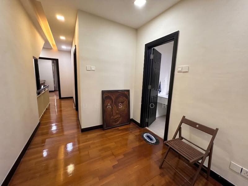 Rumah Teres 3-Tingkat untuk Disewa di Desa Parkcity (Kuala Lumpur) - Lucas Toh - Corridor - PropertyGuru.com.my