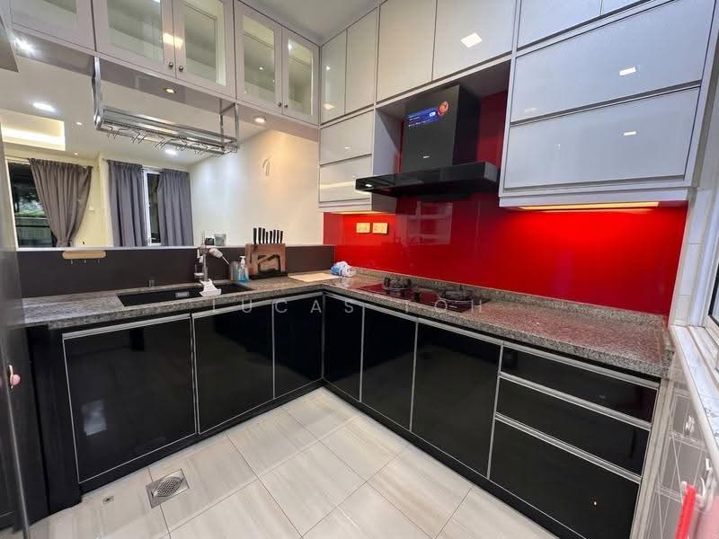 Rumah Teres 3-Tingkat untuk Disewa di Desa Parkcity (Kuala Lumpur) - Lucas Toh - Kitchen - PropertyGuru.com.my