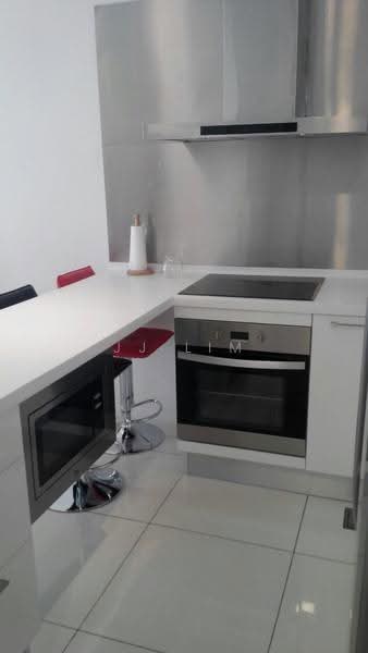 Kediaman Servis untuk Disewa di M Suites - JJ Lim - Kitchen - PropertyGuru.com.my