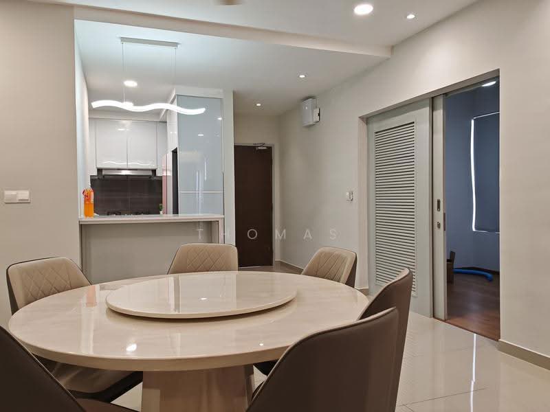 Kondominium untuk Disewa di Admiral Residences - Thomas Lam - Kitchen - PropertyGuru.com.my