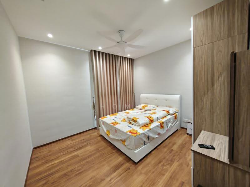 Kondominium untuk Disewa di Admiral Residences - Thomas Lam - Bedroom - PropertyGuru.com.my