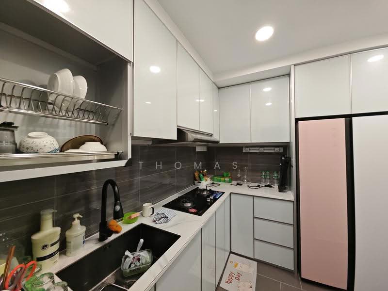 Kondominium untuk Disewa di Admiral Residences - Thomas Lam - Kitchen - PropertyGuru.com.my