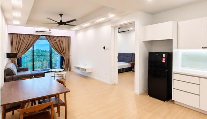 Service Residence for Rent at Montena - Chloe Chan - Living Room - PropertyGuru.com.my