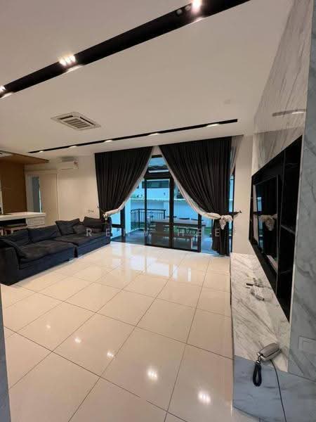 Rumah Kluster untuk Dijual di Eco Botanic (Iskandar Puteri (Nusajaya)) - Reny Hee - Living Room - PropertyGuru.com.my