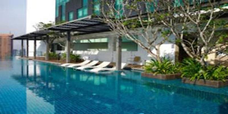 Service Residence for Sale at Tribeca - Julius Soo - Pool - PropertyGuru.com.my