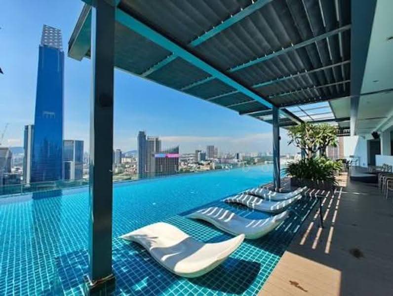 Service Residence for Sale at Tribeca - Julius Soo - Pool - PropertyGuru.com.my