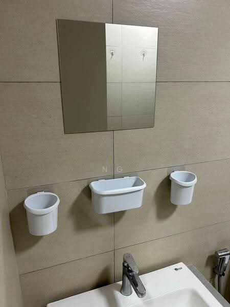 Service Residence for Rent at Gravit8, Klang - Ng Shawn - Bathroom - PropertyGuru.com.my