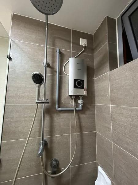 Service Residence for Rent at Gravit8, Klang - Ng Shawn - Bathroom - PropertyGuru.com.my