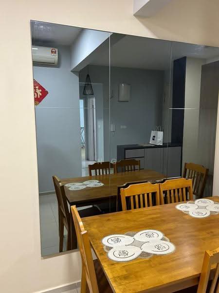Service Residence for Rent at Gravit8, Klang - Ng Shawn - Dining Room - PropertyGuru.com.my