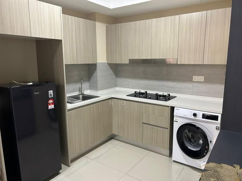 Service Residence for Rent at Gravit8, Klang - Ng Shawn - Kitchen - PropertyGuru.com.my