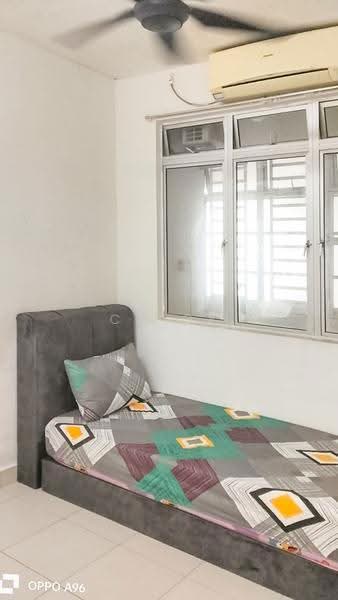 Kediaman Servis untuk Disewa di Tebrau City Residences - Chloe Lai - Bedroom - PropertyGuru.com.my
