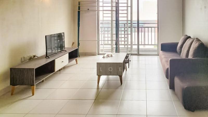 Kediaman Servis untuk Disewa di Tebrau City Residences - Chloe Lai - Living Room - PropertyGuru.com.my