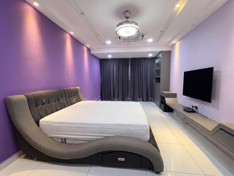 2.5-storey Terraced House for Sale in Taman Bukit Permai (Cheras) - Vickky Wong CF - Bedroom - PropertyGuru.com.my