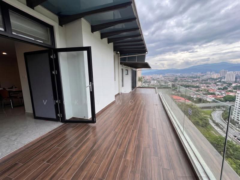 2.5-storey Terraced House for Sale in Taman Bukit Permai (Cheras) - Vickky Wong CF - Balcony - PropertyGuru.com.my