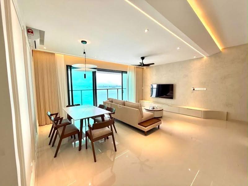 Condominium for Rent at Mezzo - Shing Lam - Living Room - PropertyGuru.com.my