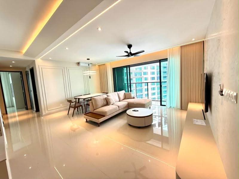 Condominium for Rent at Mezzo - Shing Lam - Living Room - PropertyGuru.com.my