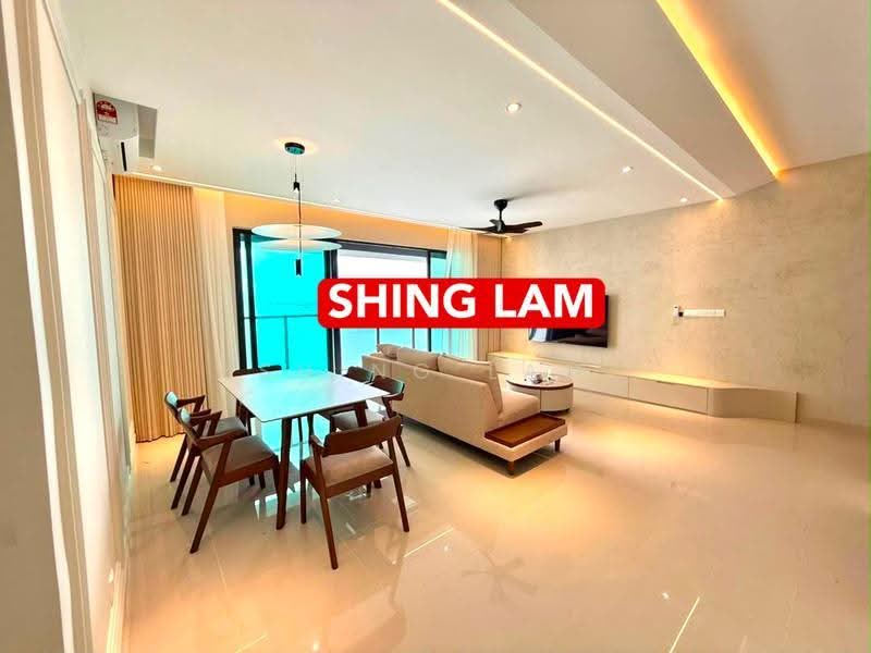 Condominium for Rent at Mezzo - Shing Lam - Living Room - PropertyGuru.com.my