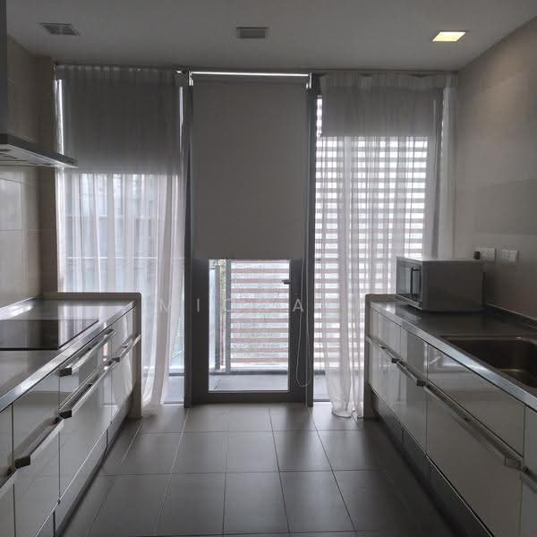 Kediaman Servis untuk Disewa di K Residence @ KLCC - Michael Au - Kitchen - PropertyGuru.com.my