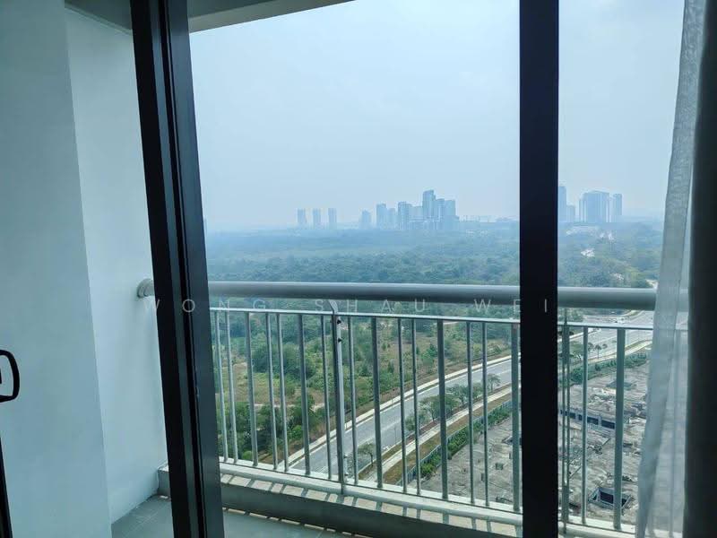 Service Residence for Rent at Teega Suites - Wong Shau Wei - Balcony - PropertyGuru.com.my