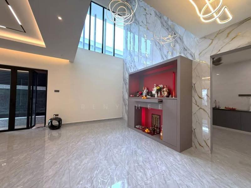 Rumah Berkembar untuk Dijual di Taman Gaya (Ulu Tiram) - Reny Hee - Living Room - PropertyGuru.com.my